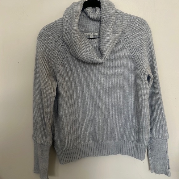 41 Hawthorn - Grey Turtleneck Size M - Picture 1 of 6